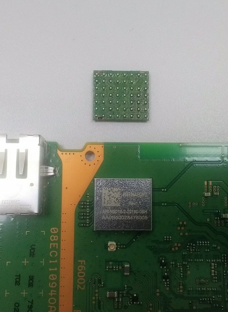 PlayStation 4 Bluetooth module replacement