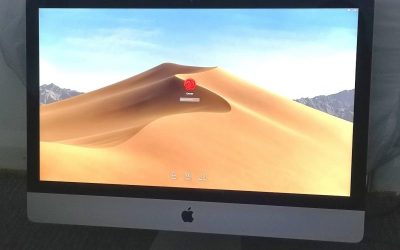 iMac Solid State Drive Fitting