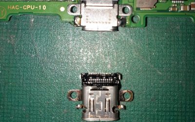 Nintendo Switch Power Socket Replacement