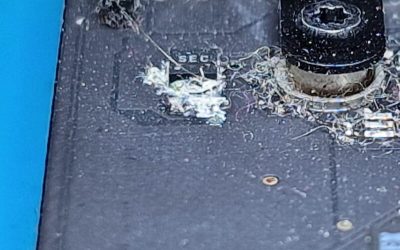 MacBook A1466 Liquid Damage Repair