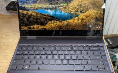 HP Envy X360 Convertible Notebook Repair