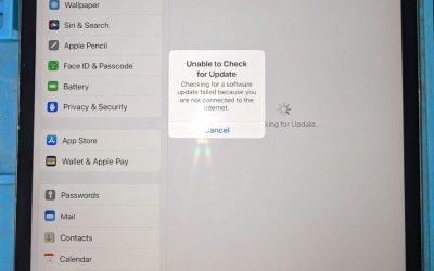 iPad Pro 12.9″ 3rd Gen Type C Socket Repair