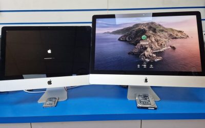 iMac Hard Drive Replacement with SSD
