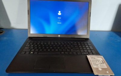 Laptop SSD Upgrade