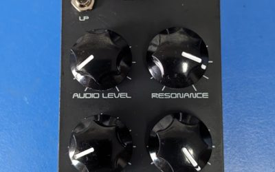 Black Polivoks VCF V2 PCB Build
