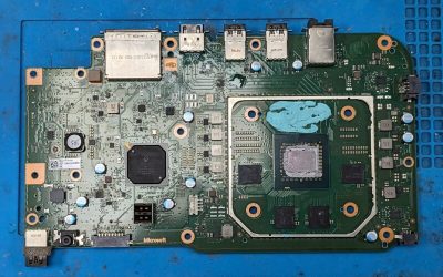 Xbox Series S HDMI Trace Work Repair