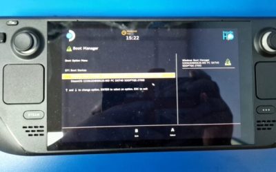 Steam Deck Dual Boot Upgrade