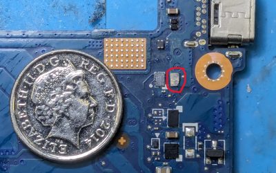 Asus Chromebook C434T No Power Repair