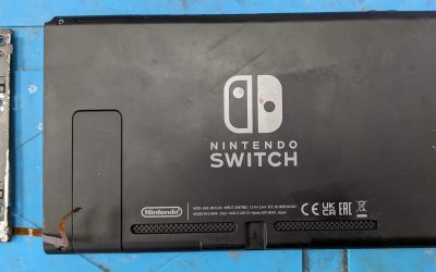 Nintendo Switch Sidebar Replacement Gone Wrong