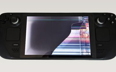 Steam Deck Cracked Screen Repair