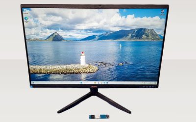 Unresponsive Acer All-in-One Fix – A Real Mystery