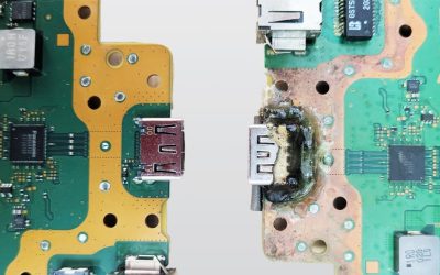 PS5 HDMI Port Repair – Fixing a Botch Job