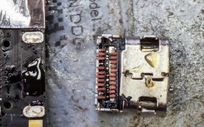Steam Deck USB-C Port Failure