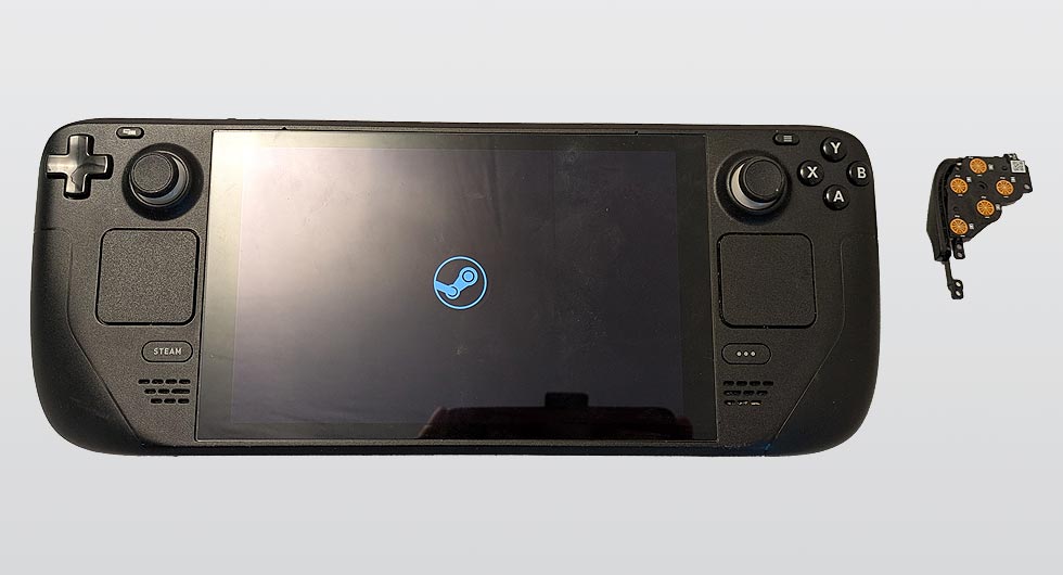 Steam Deck X Button Repair