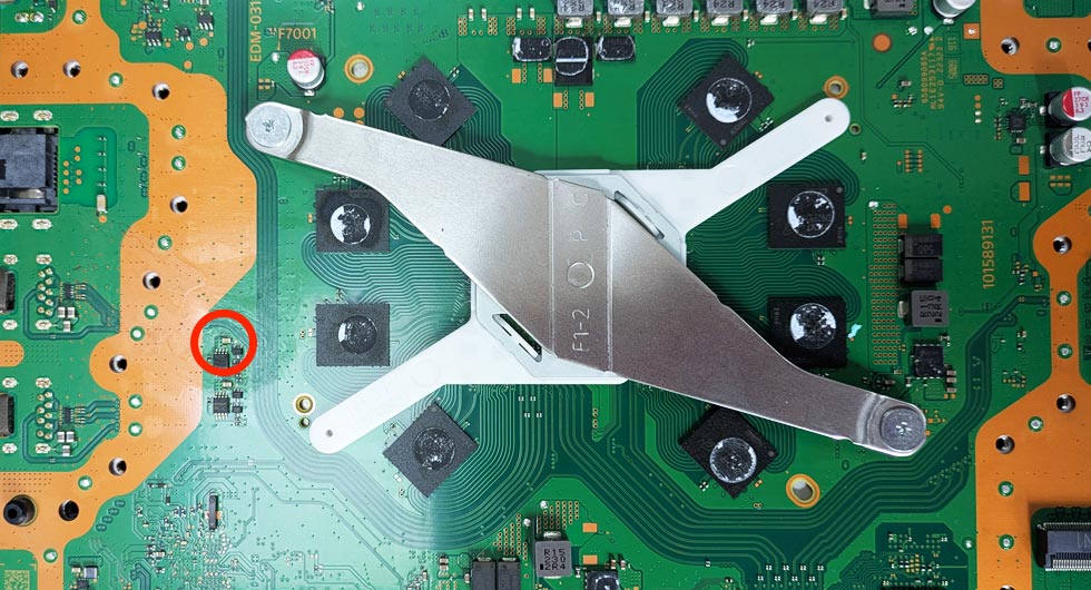 PS5 Board Repair