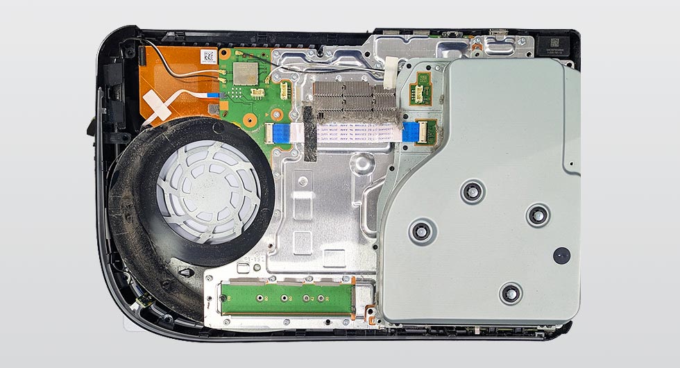 PS5 Fan Service and Heatsink Cleaning