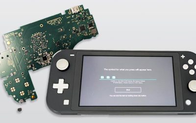 Nintendo Switch Lite R Button Repair