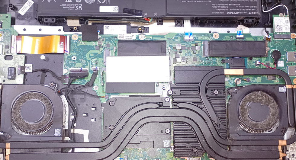 Acer Helios Fan Service