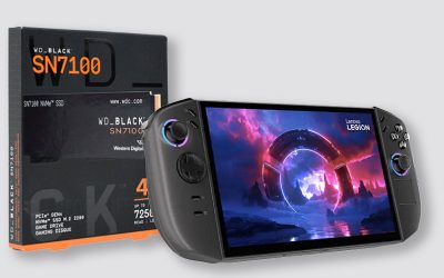 Lenovo Legion Go 2 4TB Upgrade