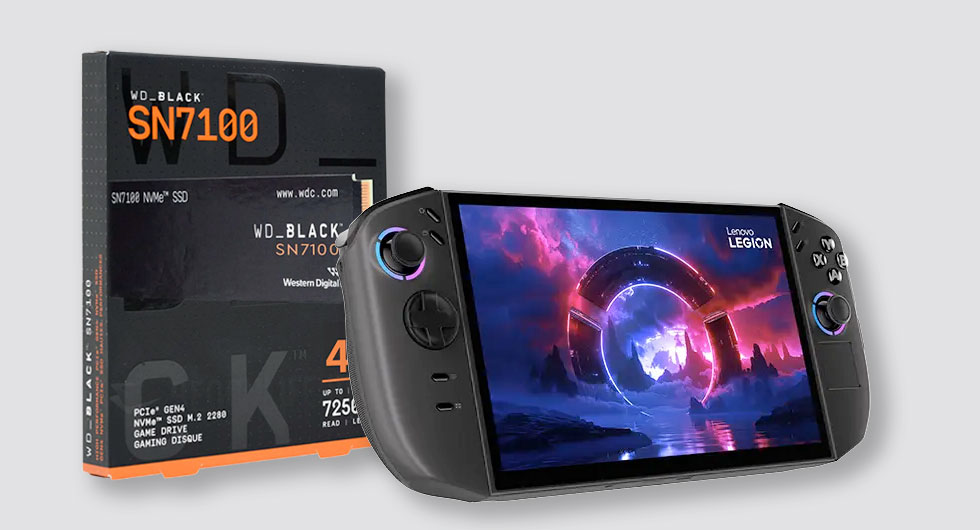 Lenovo Legion Go 2 SSD Upgrade