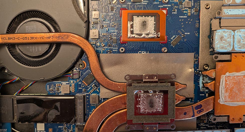 Asus Rog G513R overheating