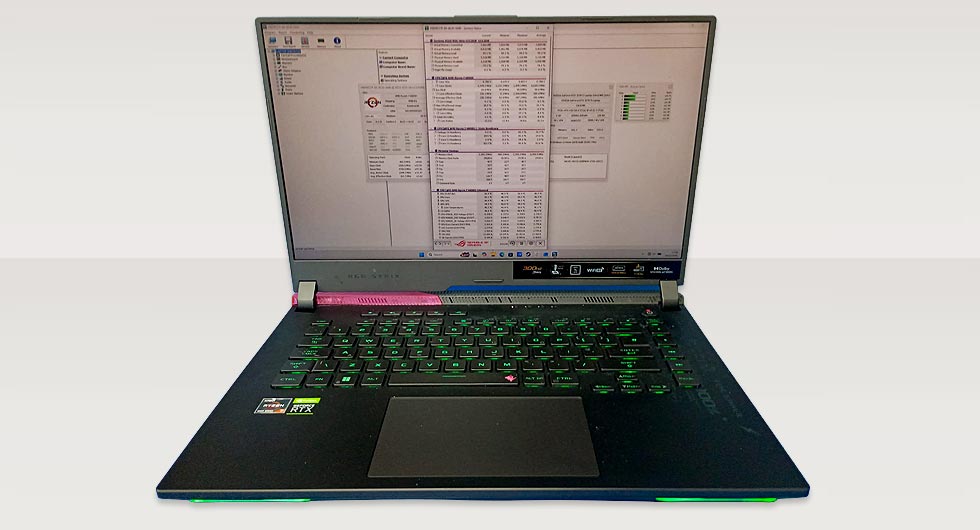 Asus Rog G513R overheating