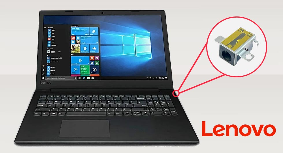 Lenovo V14S-15AST Power Socket Repair