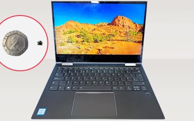 Lenovo Yoga 730-13IWL Power Switch Fix