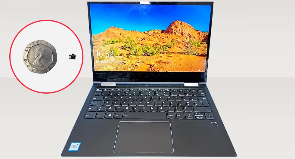Lenovo Yoga 730-13IWL power switch fix