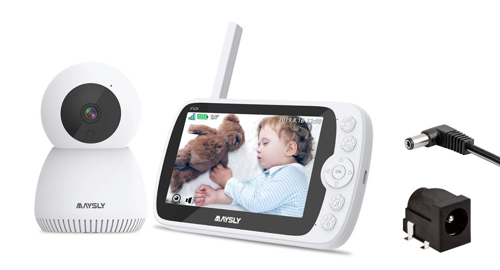 Maysly Baby Monitor Power Socket Fix