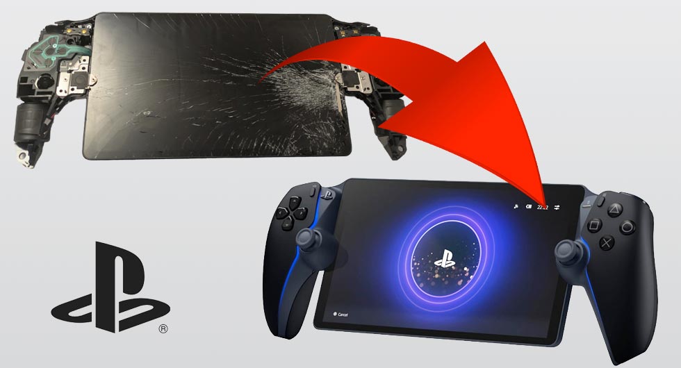 PlayStation Portal Screen Replacement