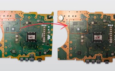 PS5 Memory Chip Repair Service